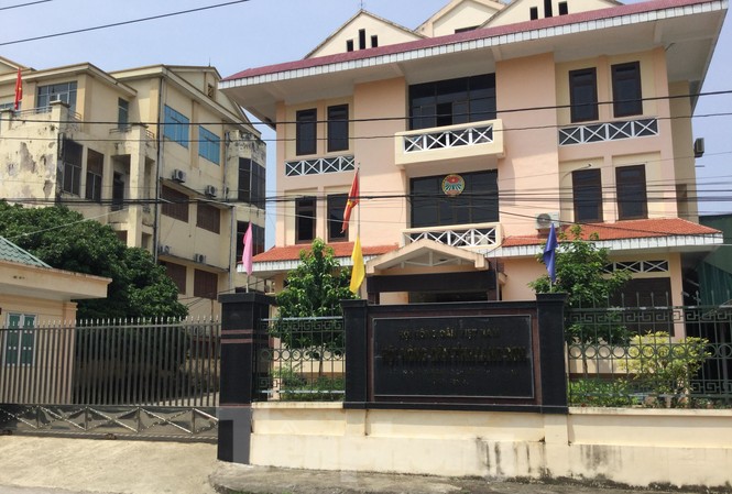 Khởi tố cựu chủ tịch Hội Nông dân tỉnh Lạng Sơn bòn rút tiền nhà nước Trụ sở Hội Nông dân tỉnh, nơi cựu Chủ tịch Hội và kế toán Hội Nông dân tỉnh Lạng Sơn lập những chứng từ khống, bòn rút tiền ngân sách .Ảnh: Duy Chiến
