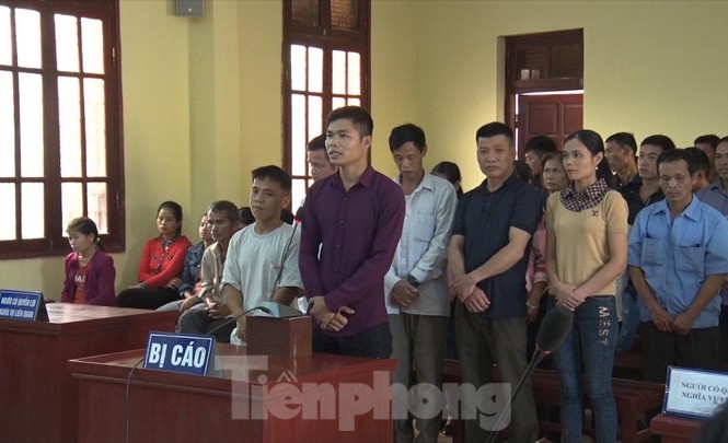 Bản án lạ lùng: 28 bị cáo phá rừng ở Lạng Sơn đều được hưởng án treo Tất cả các bị cáo đều được hưởng án treo .Ảnh: Duy Chiến