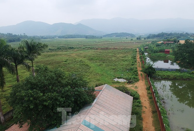 Cận cảnh 2 dự án giao đất trái luật của người nhà Giám đốc Sở KH&ĐT Hà Nội Cận cảnh 2 dự án giao đất trái luật của người nhà Giám đốc Sở KH&ĐT Hà Nội