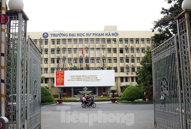 Hé lộ lí do ĐH Sư phạm Hà Nội thu lại bằng giỏi chỉ phát bằng khá cho sinh viên