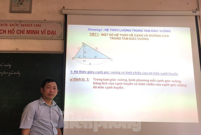 Không giáo viên hợp đồng nào của Hà Nội được xét tuyển đặc cách Thầy Nguyễn Viết Tiến vẫn mong mỏi một ngày được quay lại bục giảng