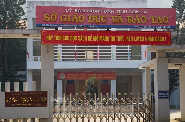 Gian lận thi Sơn La: 8 người bị truy tố, người nhờ 'xem điểm' vô can? Sở GD&ĐT tỉnh Sơn La, nơi nhiều cán bộ dính tiêu cực nâng điểm.