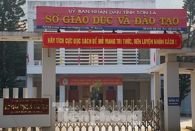 Giám đốc Sở giáo dục Sơn La làm nhân chứng vụ gian lận điểm thi Sở GD&ĐT tỉnh Sơn La.