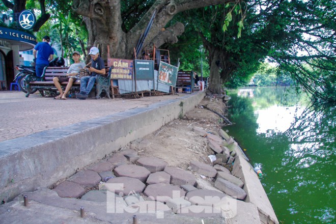 Cải tạo, chỉnh trang hồ Hoàn Kiếm phải thận trọng, tỉ mỉ Hà Nội yêu cầu cải tạo, chỉnh trang khu vực xung quanh hồ Hoàn Kiếm