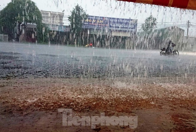 Người phụ nữ bị nước cuốn trôi tử vong sau cơn mưa Cơn mưa lớn chiều ngày 30/5 tại TP Buôn Ma Thuột