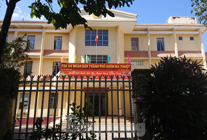 Toà án lên tiếng vụ 'nữ kiểm sát đang mang thai bị đánh' TAND TP Buôn Ma Thuột nơi xảy ra vụ việc