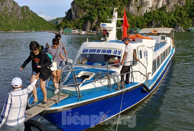 Vé tàu cao tốc Cô tô liên tục tăng: Diễn biến bất ngờ Vé tàu cao tốc Cô tô liên tục tăng: Diễn biến bất ngờ