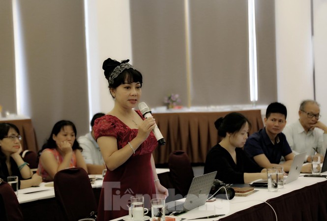 Tăng tính an toàn cho tác nghiệp báo chí Chia sẻ của đại diện báo Tiền Phong khu vực Tây Nguyên làm "nóng" diễn đàn