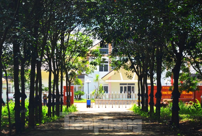 Cận cảnh Trung tâm điều dưỡng 68 tỷ hoang vắng giữa rừng cao su "Trung tâm" hoang vắng giữa rừng cao su