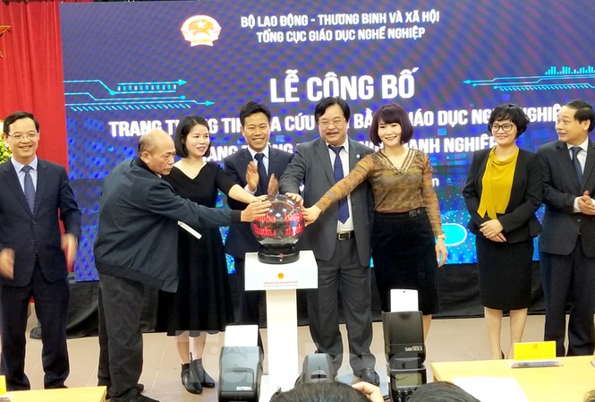Tổng cục Giáo dục nghề nghiệp chính thức vận hành Trang thông tin tra cứu văn bằng giáo dục nghề nghiệp. 