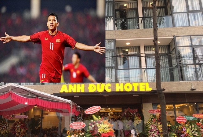 Chia tay đội tuyển, tiền đạo Anh Đức mở khách sạn hạng sang Chia tay đội tuyển, tiền đạo Anh Đức mở khách sạn hạng sang