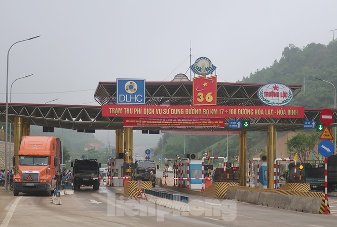 Tổng cục Đường bộ báo cáo doanh thu các trạm BOT Ảnh minh họa.