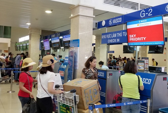 Từ 1/8 tới, hành khách đi Vietnam Airlines sẽ phải đóng gói đồ đạc gọn gàng hơn, dù số cân được tăng thêm.