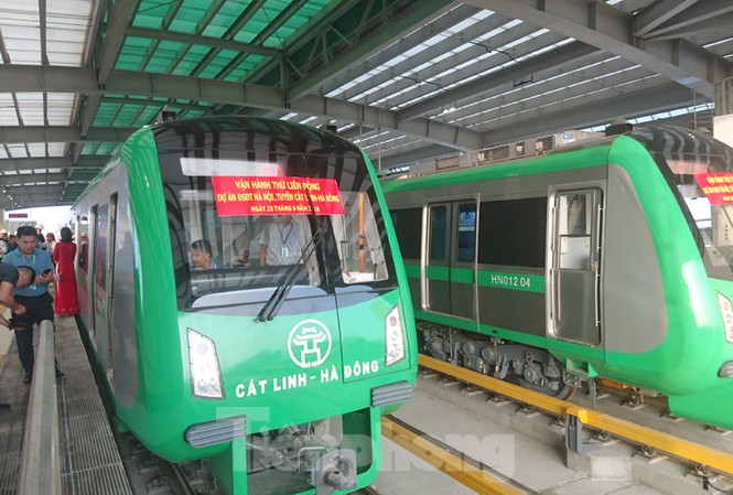 Bộ GTVT trả lời cử tri Đà Nẵng, cam kết đường sắt Cát Linh - Hà Đông an toàn Tuyến đường sắt đô thị đầu tiên của Việt Nam vẫn chưa hẹn ngày mở cửa.