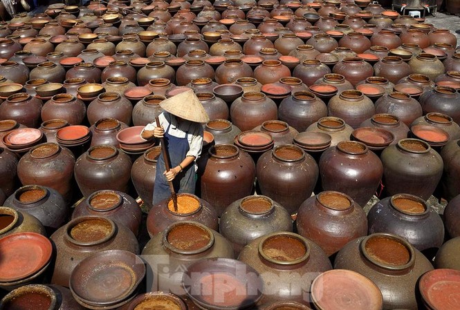 Về Bần Yên Nhân xem người dân làm sản vật tiến Vua Về Bần Yên Nhân xem người dân làm sản vật tiến Vua