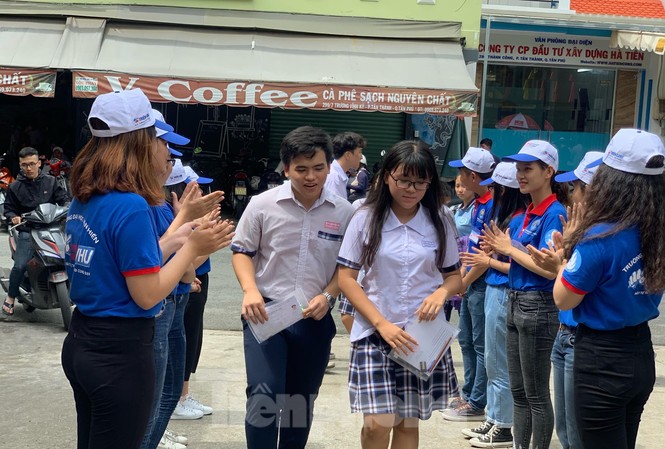 Điểm thi THPT Quốc gia 2019: TPHCM có 126 điểm 10 Thí sinh dự thi THPT tại TPHCM