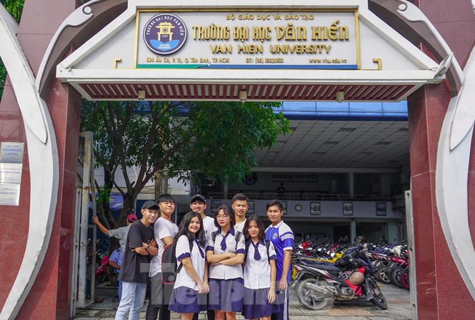 ĐH Văn Hiến công bố điểm chuẩn trúng tuyển học bạ và đánh giá năng lực Trường ĐH Văn Hiến công bố điểm chuẩn trúng tuyển