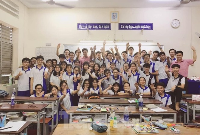 Phát hiện lớp có 16/49 em trên 27 điểm, điểm thấp nhất lớp là 23 Lớp 12A3 của trường THCS- THPT Nguyễn Khuyên, TPHCM