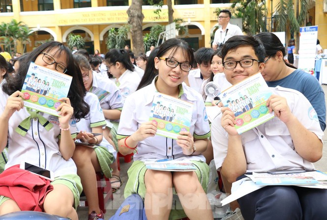 Vì sao nhiều trường ĐH nâng điểm cao chót vót để đánh rớt thí sinh Ảnh mang tính minh họa