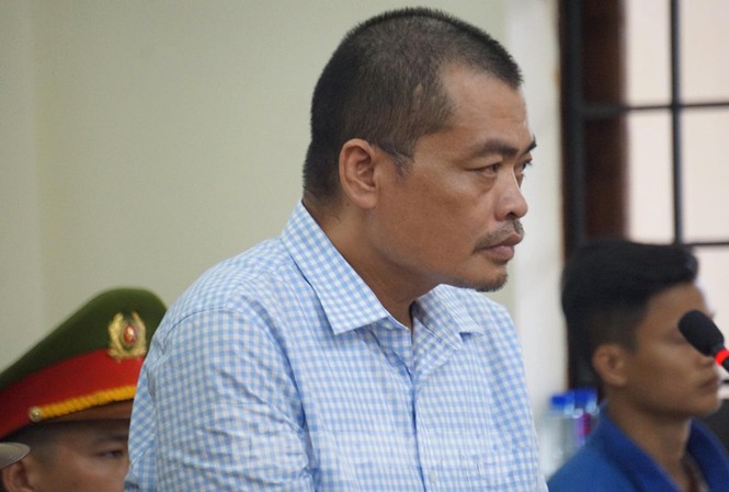 Chủ mưu nâng điểm cho 106 thí sinh ở Hà Giang bị đề nghị 8-9 năm tù Bị cáo Nguyễn Thanh Hoài bị đề nghị 8-9 năm tù.