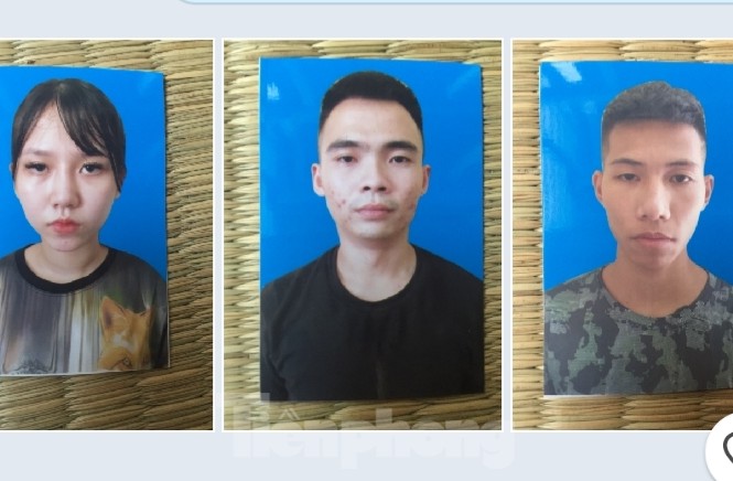 Bắt băng 10X chăn dắt, trấn lột, làm nhục gái 'dịch vụ' 3 đối tượng Hằng, Hiếu, Long trong băng nhóm chyên chăn dắt gái "dịch vụ" tại thành phố Nam Định - Ảnh: Hoàng Long