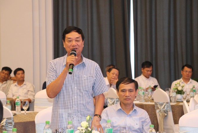 Đối thoại với lãnh đạo tỉnh, doanh nghiệp Nam Định kêu 'khó' đủ thứ Đối thoại với lãnh đạo tỉnh, doanh nghiệp Nam Định kêu 'khó' đủ thứ