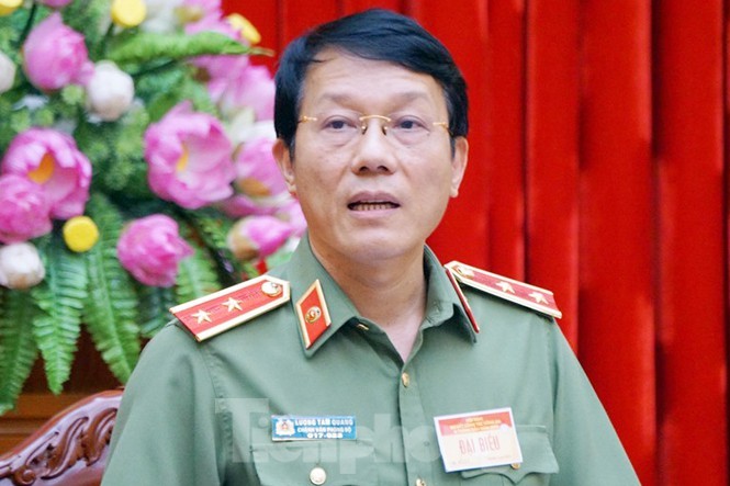 Thứ trưởng Bộ Công an Lương Tam Quang.