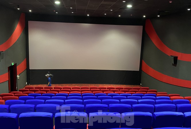 Trở lại sau đại dịch, Trung tâm Chiếu phim quốc gia nâng cấp công nghệ khủng Ra mắt 8 phòng chiếu hiện đại