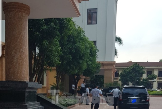 Thay toàn bộ đoàn thanh tra xây dựng tại Vĩnh Tường Thay toàn bộ đoàn thanh tra xây dựng tại Vĩnh Tường