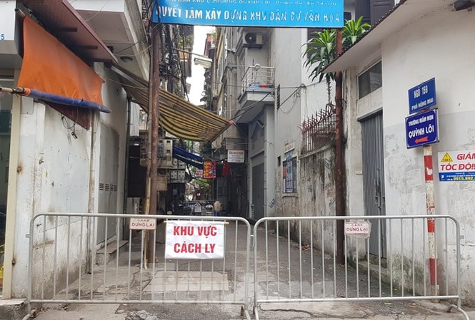 Hà Nội thông tin việc '4 ngày bỏ rơi khu cách ly' Hà Nội thông tin việc '4 ngày bỏ rơi khu cách ly'