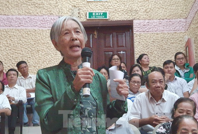Cử tri TPHCM đề nghị khởi tố 'đại án' khu đô thị Thủ Thiêm Cử tri TPHCM đề nghị khởi tố 'đại án' khu đô thị Thủ Thiêm