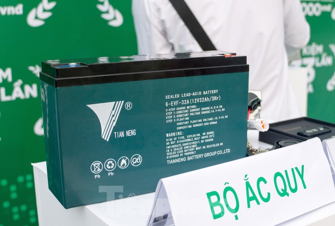 Vì sao ắc quy axit-chì vẫn được sử dụng trên xe máy điện Vì sao ắc quy axit-chì vẫn được sử dụng trên xe máy điện