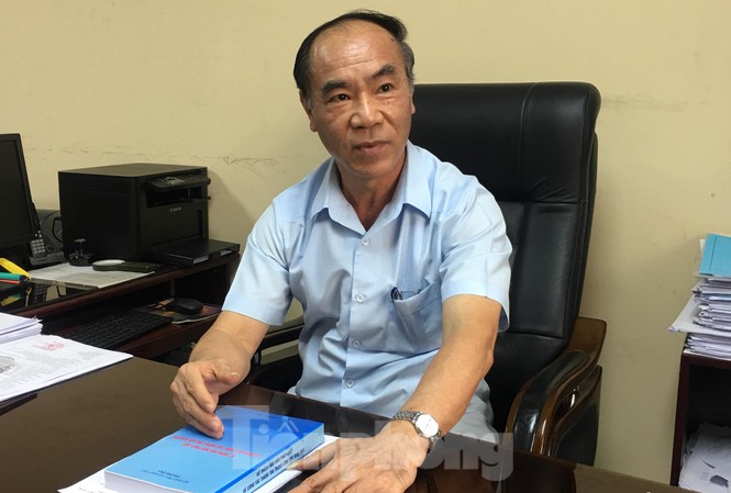 Những điểm mới trong công tác thanh tra thi THPT quốc gia 2019 Chánh thanh tra Bộ GD&ĐT Nguyễn Huy Bằng
