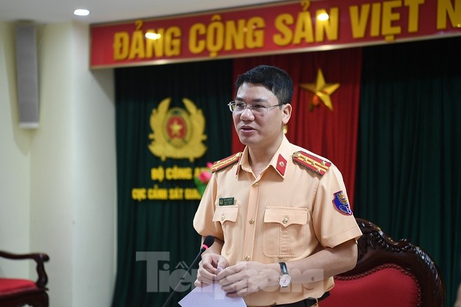 Dự kiến, CSGT vòng 2 to không được ra đường làm nhiệm vụ Đại tá Đỗ Thanh Bình - Phó Cục trưởng Cục CSGT.