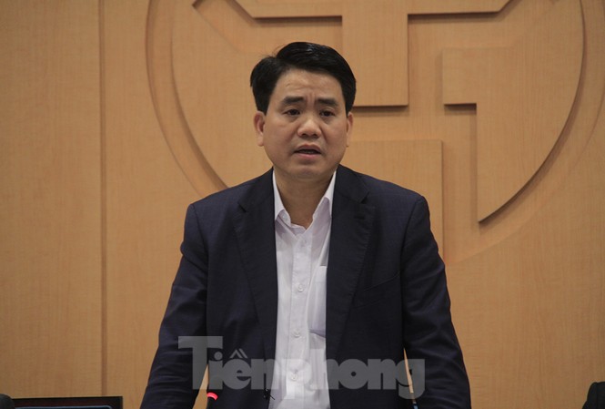 Chủ tịch Hà Nội nói về lý do cho học sinh nghỉ học đến đầu tháng 3 Chủ tịch UBND thành phố Hà Nội Nguyễn Đức Chung. Ảnh: Trường Phong