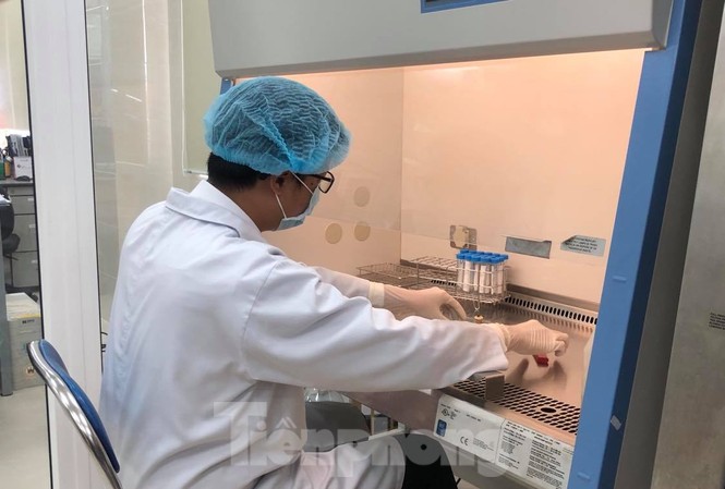 Bệnh viện Hùng Vương đạt chứng nhận ISO 15189 về xét nghiệm Khoa xét nghiệm của BV Hùng Vương được trang bị máy móc hiện đại