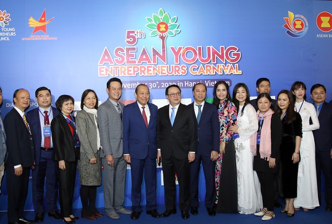 Doanh nhân trẻ ASEAN thấm nhuần tư tưởng cộng đồng, xây dựng hệ sinh thái mở