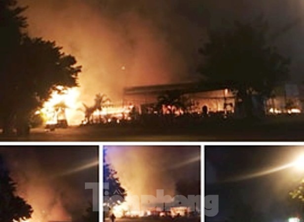 ‘Bà hỏa’ thiêu rụi một nhà hàng lớn giữa trung tâm thành phố ‘Bà hỏa’ thiêu rụi một nhà hàng lớn giữa trung tâm thành phố