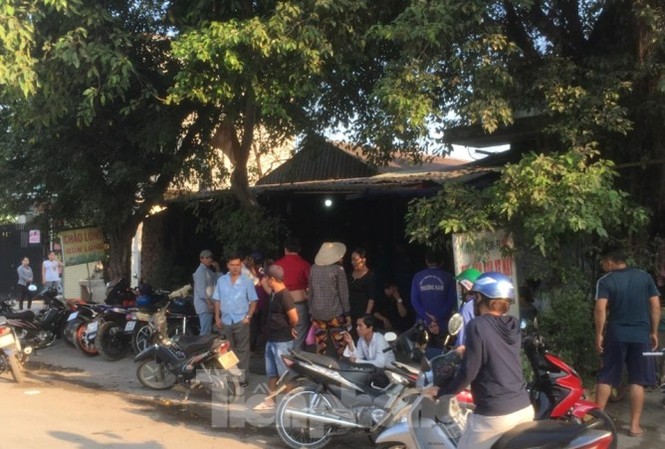 Phát hiện thi thể người chồng trong tư thế treo cổ sau khi cãi nhau với vợ Hiện trường vụ việc