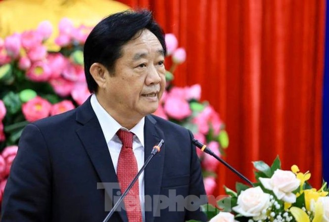 Cựu giám đốc công an giữ chức Chủ tịch tỉnh Bình Dương Ông Nguyễn Hoàng Thao - tân Chủ tịch UBND tỉnh Bình Dương