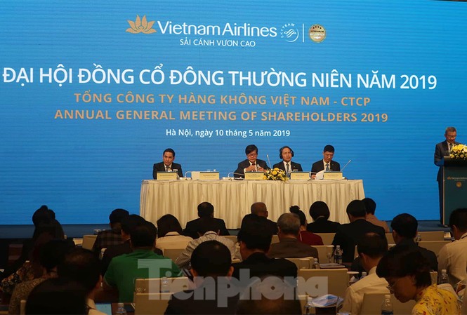 Vietnam Airlines sẽ đầu tư hàng loạt đội bay, tàu bay Vietnam Airlines họp Đại hội cổ đông thường niên năm 2019.