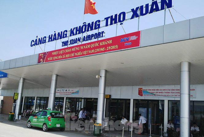 Bộ Giao thông chỉ đạo xử nghiêm vụ khách đánh nhân viên an ninh Sân bay Thọ Xuân, Thanh Hóa.