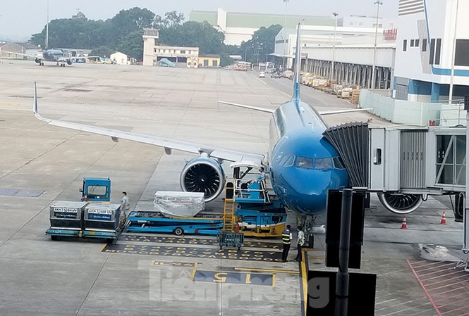 Các hãng hàng không đồng loạt hủy, đẩy giờ bay vì bão số 9 Bão số 9 khiến nhiều chuyến bay phải đổi gời khai thác hoặc huỷ. Ảnh minh hoạ.