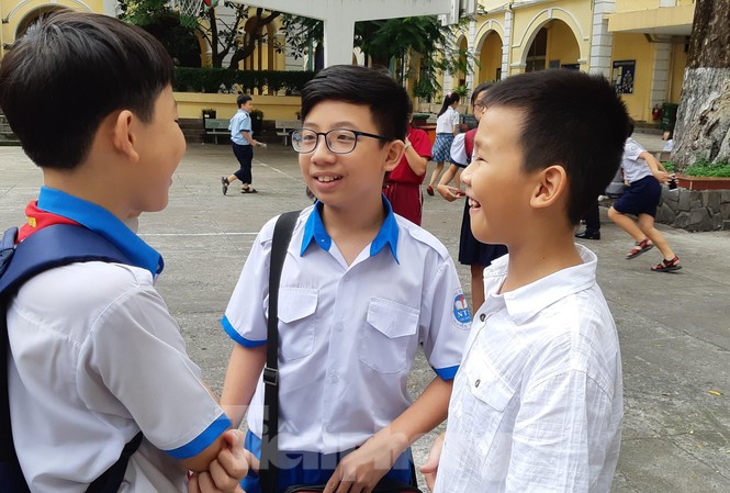 Công bố đề và đáp án bài khảo sát năng lực vào lớp 6 Chuyên Trần Đại Nghĩa Thí sinh tham dự kỳ bài khảo sát năng lực bằng tiếng Anh tuyển sinh vào lớp 6 Trường THPT chuyên Trần Đại Nghĩa