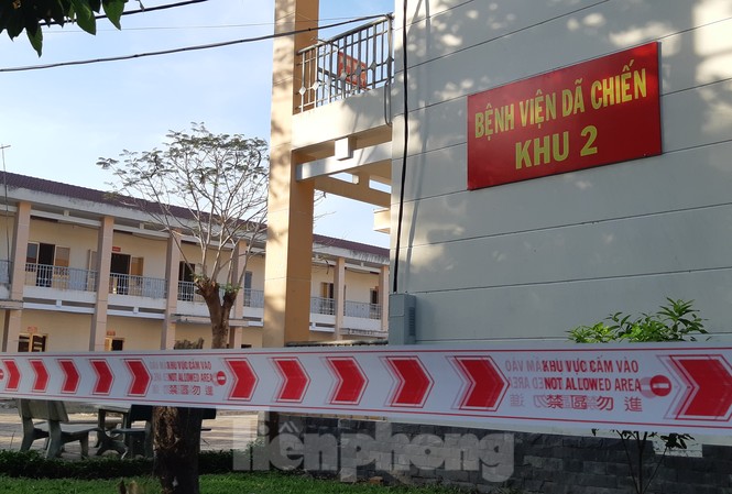 Cận cảnh Bệnh viện dã chiến TPHCM đi vào hoạt động Bệnh viện Dã chiến TPHCM chính thức đi vào hoạt động ngày 10/2