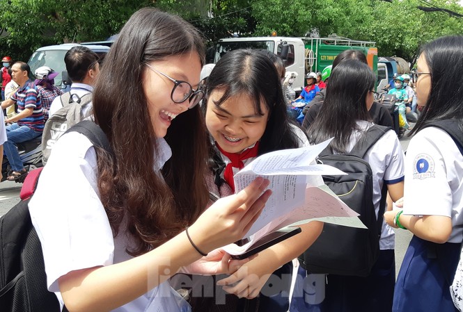 TPHCM dự kiến thi lớp 10 và lớp 6 trường chuyên Trần Đại Nghĩa vào tháng 7 Thí sinh TPHCM tham dự kỳ thi lớp 10 năm 2019