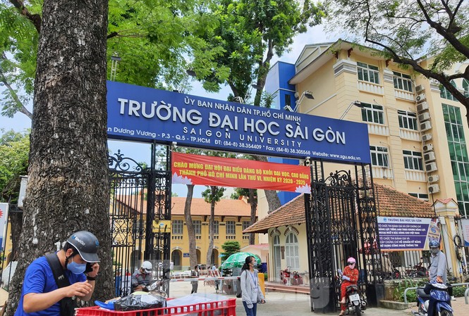 Trường ĐH Sài Gòn, Trường ĐH Sư phạm công bố điểm sàn Trường ĐH Sài Gòn công bố điểm sàn xét tuyển năm 2020
