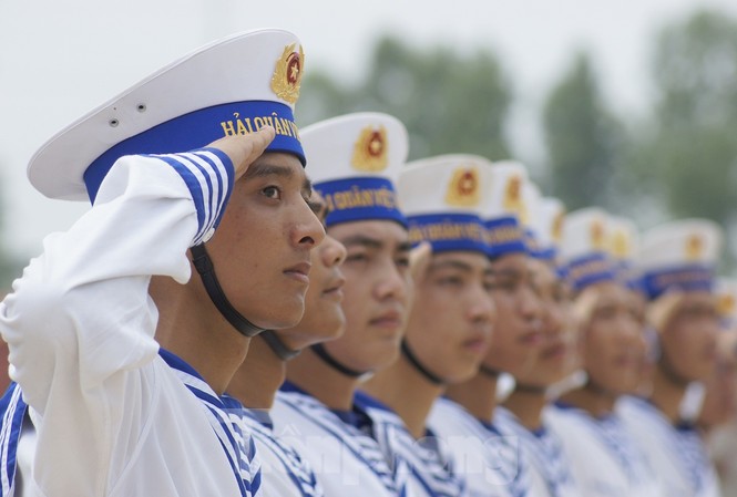 Đảo trưởng Trường Sa Đông: Mất cảnh giác một giây, sẽ phải trả giá đắt Ảnh: Nguyễn Minh