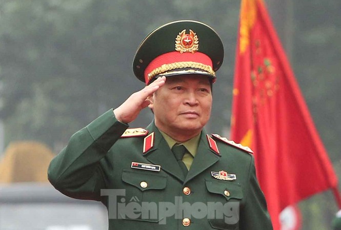 Đại tướng Ngô Xuân Lịch: Việt Nam minh bạch chính sách quốc phòng Đại tướng Ngô Xuân Lịch, Ủy viên Bộ Chính trị, Phó Bí thư Quân ủy T.Ư, Bộ trưởng Bộ Quốc phòng. Ảnh: Nguyễn Minh
