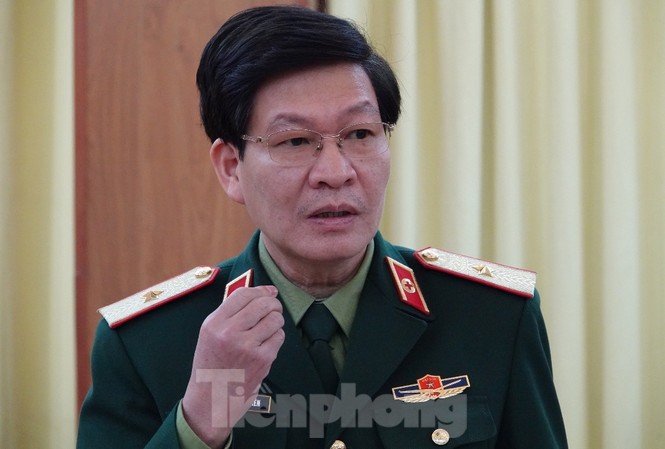 Chưa có ca nhiễm nCoV trong Quân đội, cách ly 19 trường hợp Thiếu tướng Nguyễn Xuân Kiên, Cục trưởng Cục Quân y. Ảnh: Nguyễn Minh